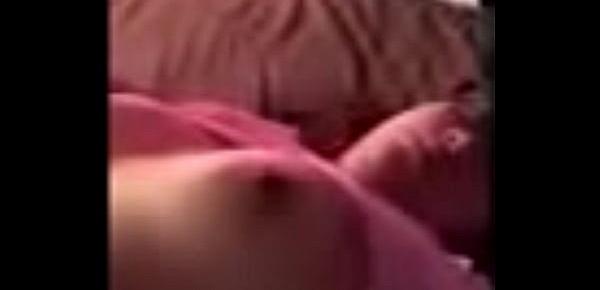  Gurl teasing showing titties!